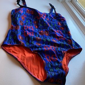 One piece Hermès swimsuit